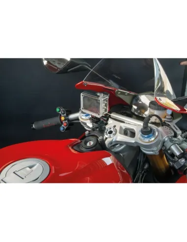 Fijacion Bloque De Llave Compatible Con Ducati...