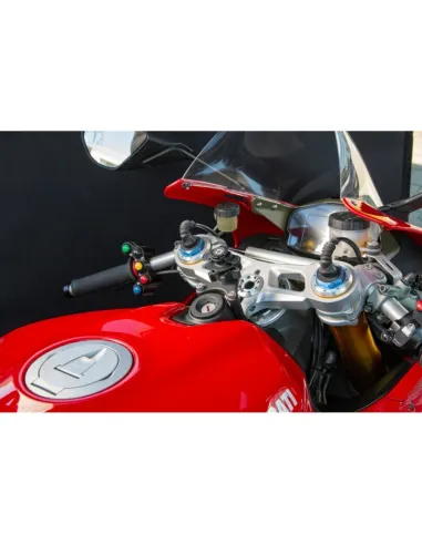 Fijacion Bloque De Llave Compatible Con Ducati...