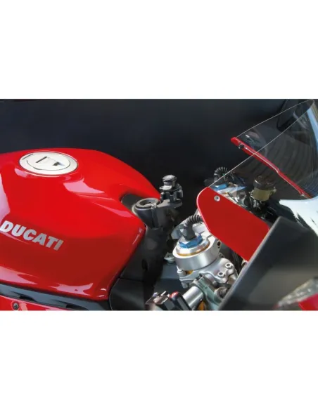 Fijacion Bloque De Llave Compatible Con Ducati 899, 959, V2, 119, 1299
