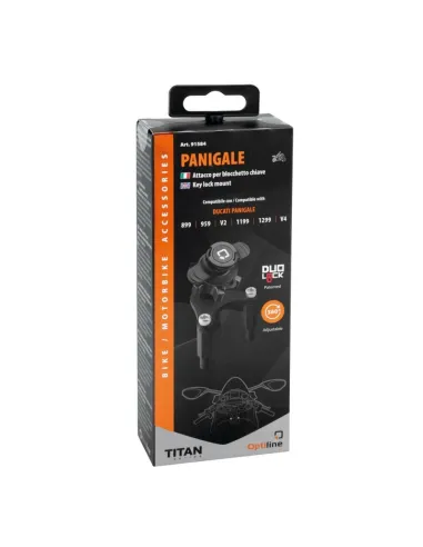 Fijacion Bloque De Llave Compatible Con Ducati...