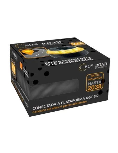 Baliza De Emergencia Conectada Y Geolocalizada Sos Road Connected