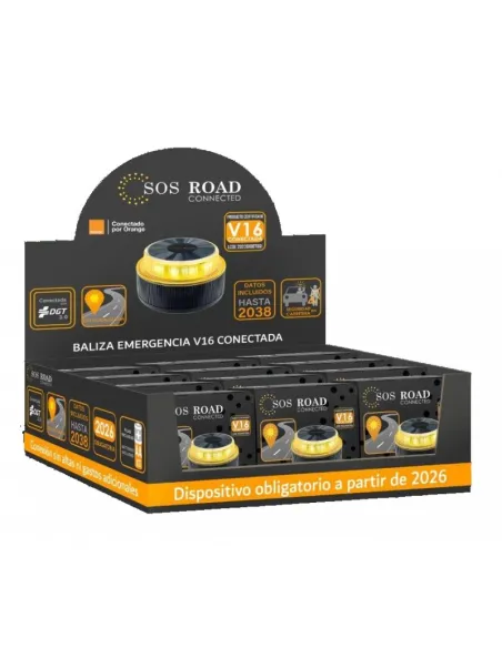 Baliza De Emergencia Conectada Y Geolocalizada Sos Road Connected