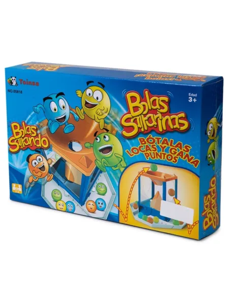 Juego De Bolas Locas 23X36X8 Cm