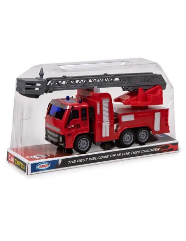 Camion De Bomberos 16X27,50X9 Cm