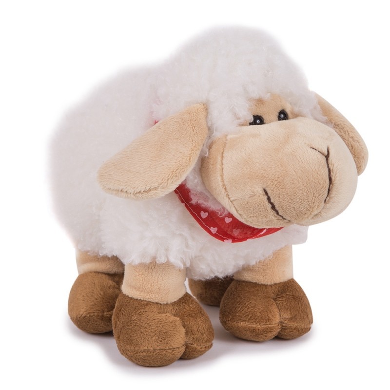 Peluche De Oveja Lanuda 20 Cm