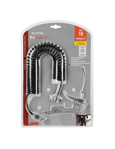 Pistola De Aire P-4 10 Kg