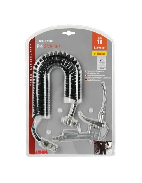 Pistola De Aire P-4 10 Kg