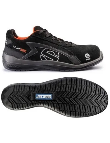 ZAPATILLAS SPARCO SPORT EVO LOSAIL TALLA 40 NEGRO S3 SRC