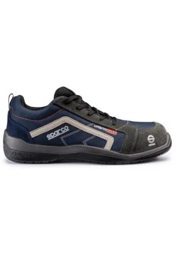 ZAPATILLAS SPARCO URBAN EVO MAGIONE TALLA 42 AZUL/GRIS S1P SRC