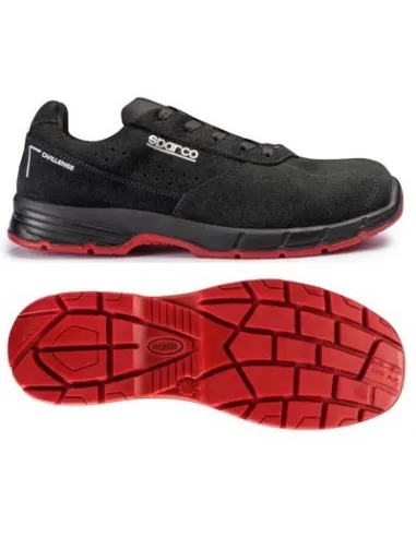 ZAPATILLAS SPARCO CHALLENGE HINWILL TALLA 41 NEGRO S1P SRC