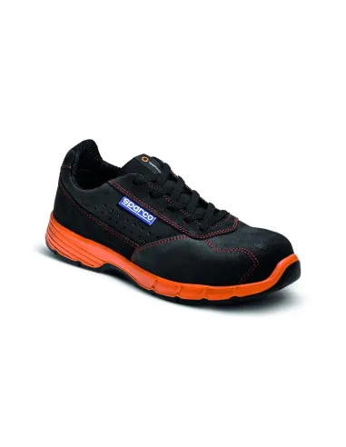 ZAPATILLAS SPARCO CHALLENGE WOKING TALLA 42 NEGRO/ROJO S1P SRC 4