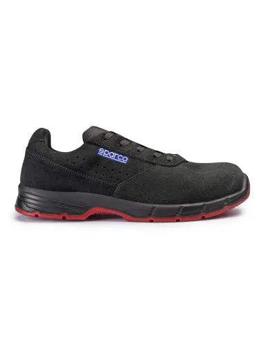 ZAPATILLAS SPARCO CHALLENGE HINWILL TALLA 45 NEGRO S1P SRC