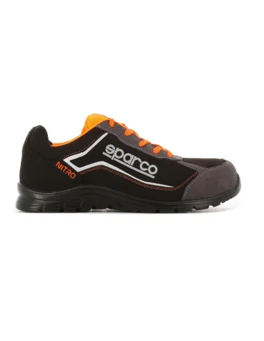 ZAPATILLAS SPARCO NITRO DIDIER TALLA 42 NEGRO/GRIS S3 SRC