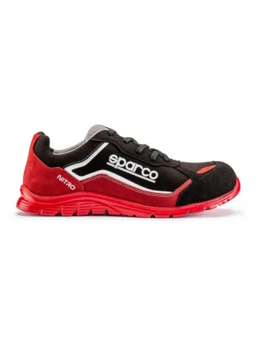 ZAPATILLAS SPARCO NITRO MARCUS TALLA 42 ROJA/NEGRA S3 SRC