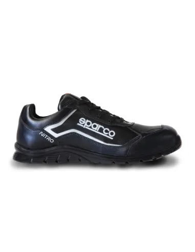 ZAPATILLAS SPARCO NITRO MIKKO TALLA 44 NEGRA S3 SRC