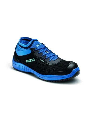 ZAPATILLAS SPARCO LEGEND WING TALLA 42 NEGRA/AZUL S1P ESD SRC