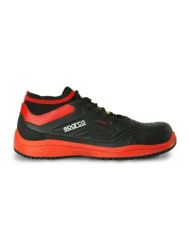 ZAPATILLAS SPARCO LEGEND SPLITTER TALLA 42 NEGRO/ROJO S3 ESD SRC