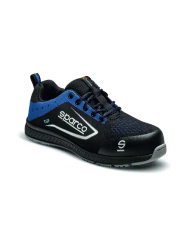 ZAPATILLAS SPARCO CUP RICARD TALLA 46 NEGRA/AZUL S1P SRC