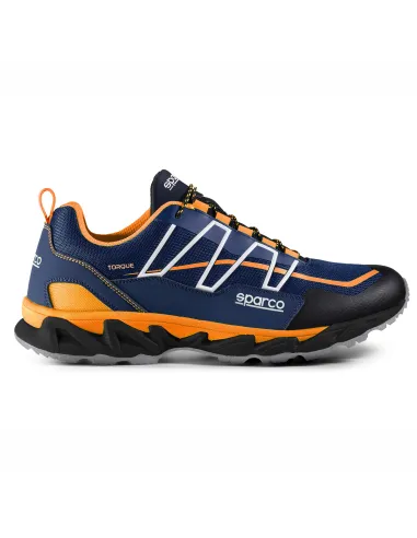 BOTINES SPARCO TORQUE CHARADE TALLA 37 AZUL/NARANJA