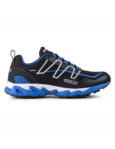 BOTINES SPARCO TORQUE DURANGO TALLA 37 NEGRO/AZUL