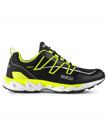 BOTINES SPARCO TORQUE BOAVISTA TALLA 37 NEGRO/AMARILLO