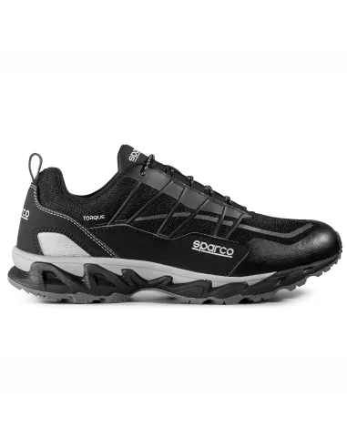 BOTINES SPARCO TORQUE PALMA TALLA 37 NEGRO