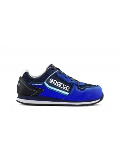 ZAPATILLAS SPARCO GYMKHANA LANDO TALLA 36 AZUL MARINO/NEGRO S1P SRC