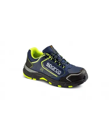 ZAPATILLAS SPARCO ALLROAD SOCHI TALLA 38 AZUL MARINO/AMARILLO S3 SRC