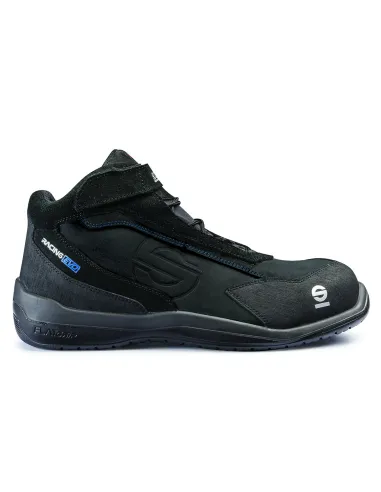 ZAPATILLAS SPARCO RACING EVO CLAY TALLA 38 NEGRO S3 SRC