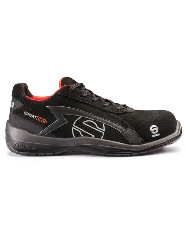 ZAPATILLAS SPARCO SPORT EVO LOSAIL TALLA 38 NEGRO S3 SRC