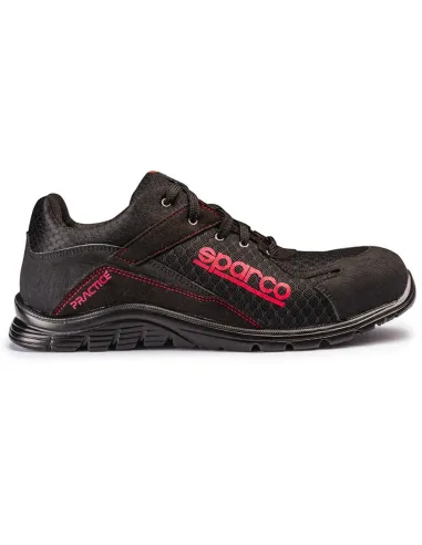 ZAPATILLAS SPARCO PRACTICE NIGEL TALLA 37 NEGRO S1P SRC