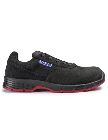 ZAPATILLAS SPARCO CHALLENGE HINWILL TALLA 36 NEGRO S1P SRC