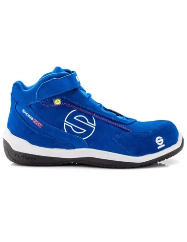 ZAPATILLAS SPARCO RACING EVO GILLES TALLA 39 AZUL S3 ESD SRC