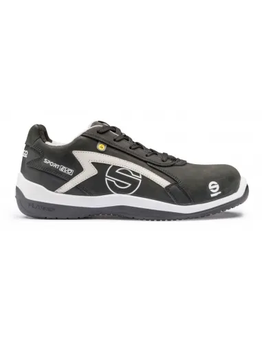 ZAPATILLAS SPARCO SPORT EVO SPA TALLA NEGRO/GRIS S3 ESD SRC