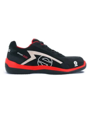 ZAPATILLAS SPARCO SPORT EVO DONINGTON TALLA 38 NEGRO