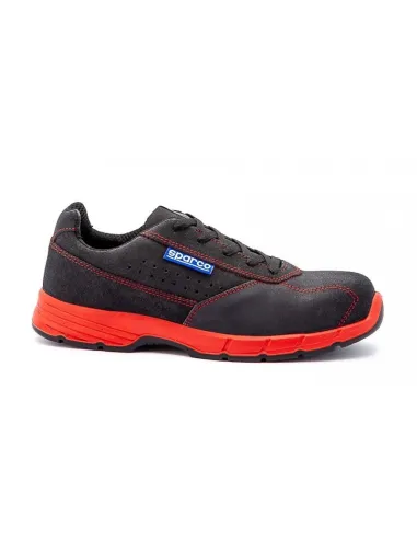 ZAPATILLAS SPARCO CHALLENGE WOKING TALLA 36 NEGRO/ROJO S1P SRC 3