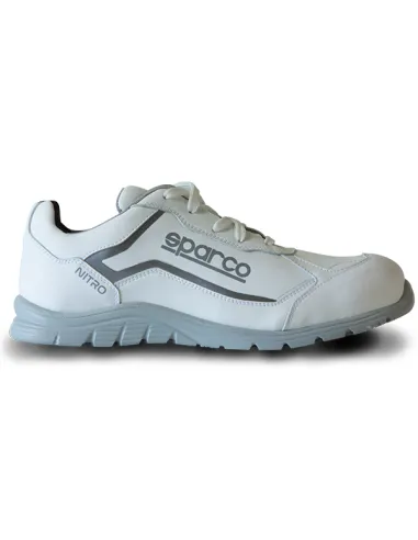 ZAPATILLAS SPARCO NITRO HANNU TALLA 36 BLANCA S3 SRC