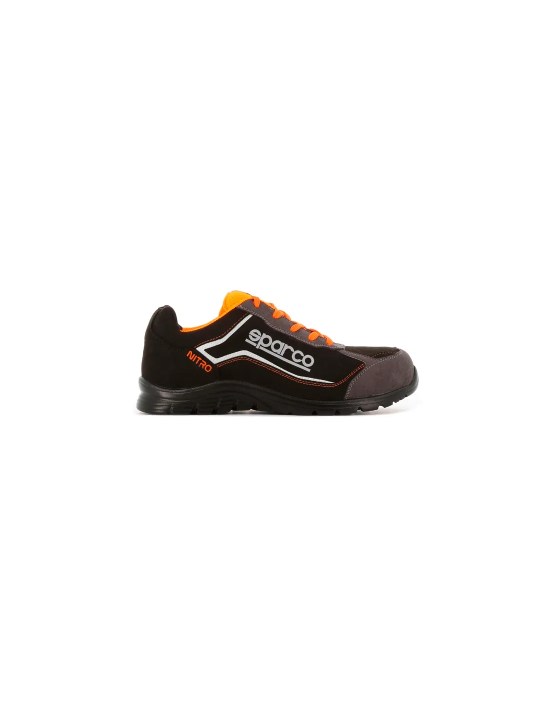 Zapato de Seguridad Sparco Nitro Didier S3 SRC Negro/Gris