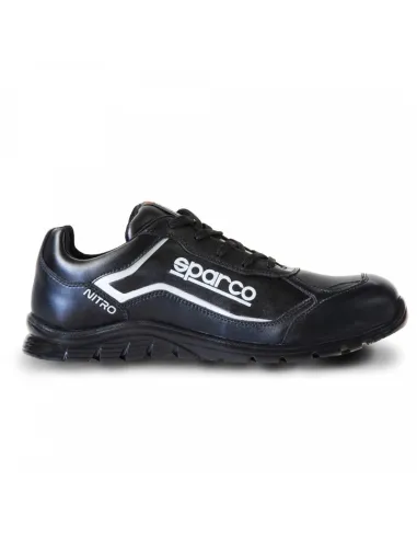 ZAPATILLAS SPARCO NITRO MIKKO TALLA 37 NEGRA S3 SRC