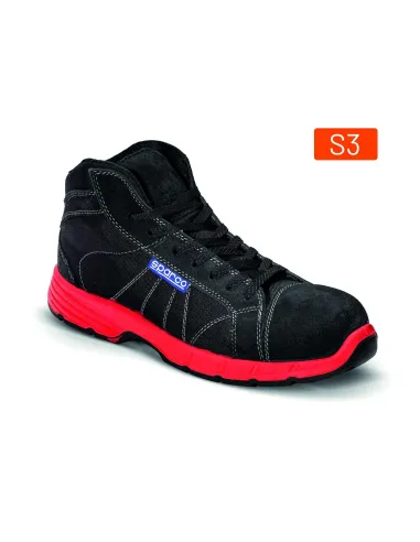 ZAPATILLAS SPARCO CHALLENGE-H ZELTWEG TALLA 36 NEGRO S3 SRC