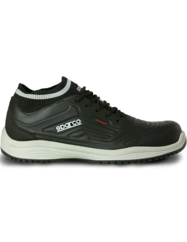 ZAPATILLAS SPARCO LEGEND SPOLIER TALLA 38 NEGRO/GRIS S3 ESD SRC