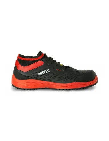 ZAPATILLAS SPARCO LEGEND SPLITTER TALLA 38 NEGRO/ROJO S3 ESD SRC