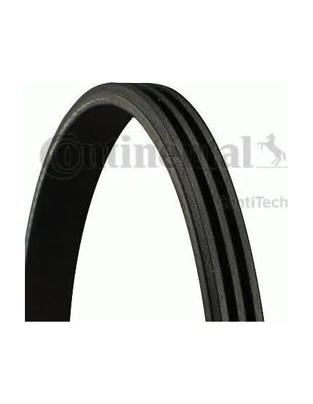 Correa auxiliar Poly-V Continental 3PK1020 3 canales 1020 mm