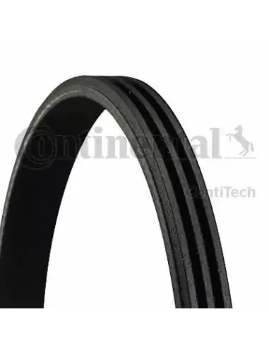 3PK1025 Correa trapecial poli V Dayco