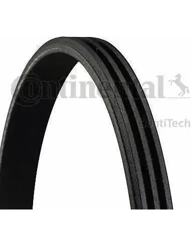 3PK648 Correa trapecial poli V Dayco