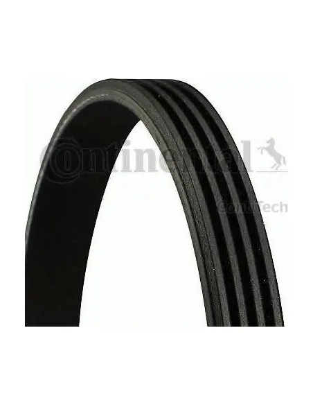 Correa auxiliar Poly-V Continental 4PK1295 4 canales 1295 mm
