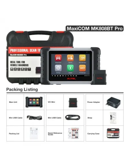 Autel MK808 bt Pro 2024