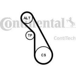 Juego de correas trapeciales poli V