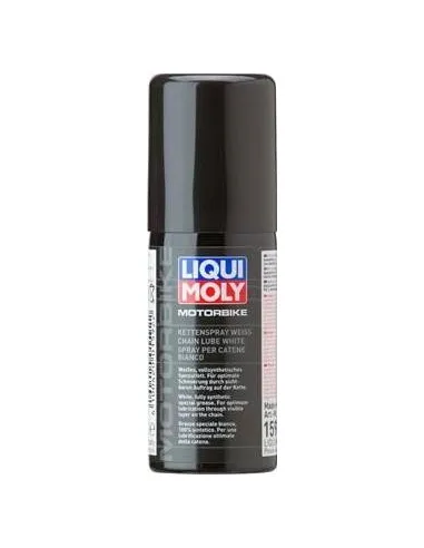 Motorbike Spray blanco para cadenas