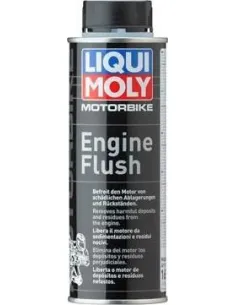 Motorbike Engine Flush